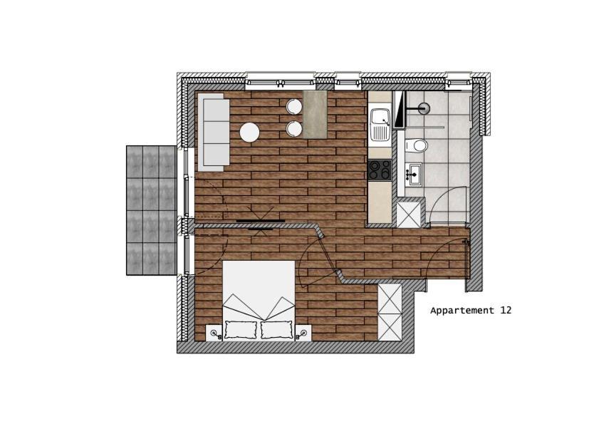 Sturmfrei Suite 8 Шарбойц Екстер'єр фото